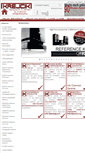 Mobile Screenshot of krejcikshop.at